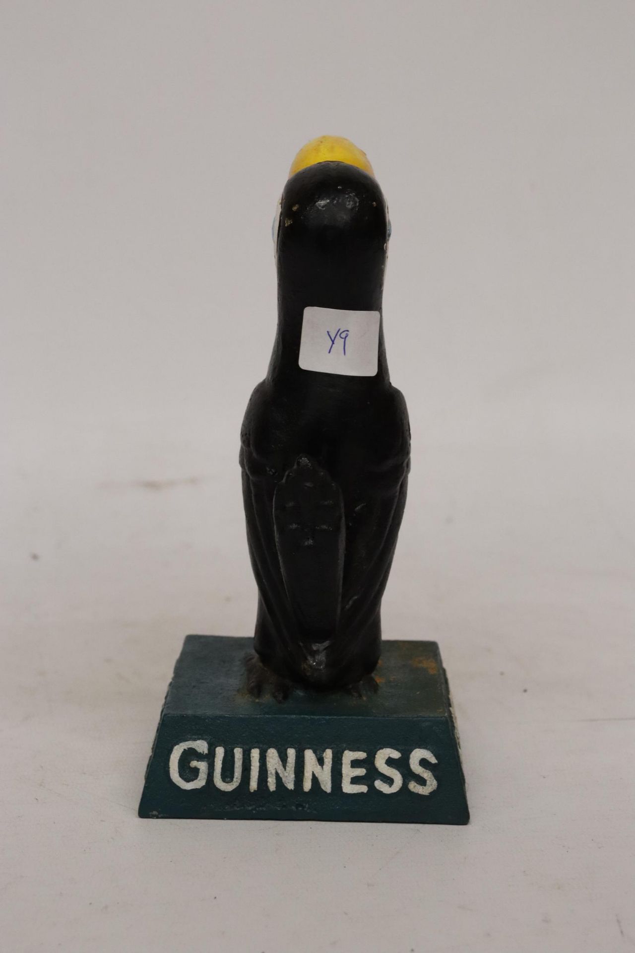 A CAST GUINNESS TOUCAN FIGURE - Image 3 of 5