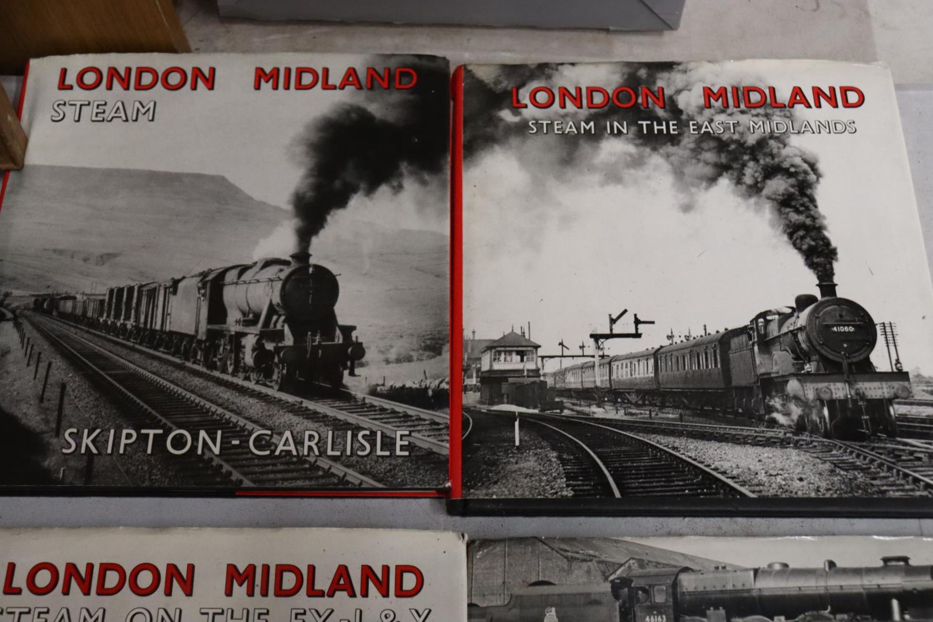 A SET OF 12 STEAM LOCO'S ON RAILWAY BRANCHES AROUND BRITAIN - Image 4 of 4