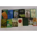 A QUANTITY OF CRICKET YEAR BOOKS, ETC, TO INCLUDE PELHAM CRICKET YEAR, CRICKET IN THE TIMES, DAILY