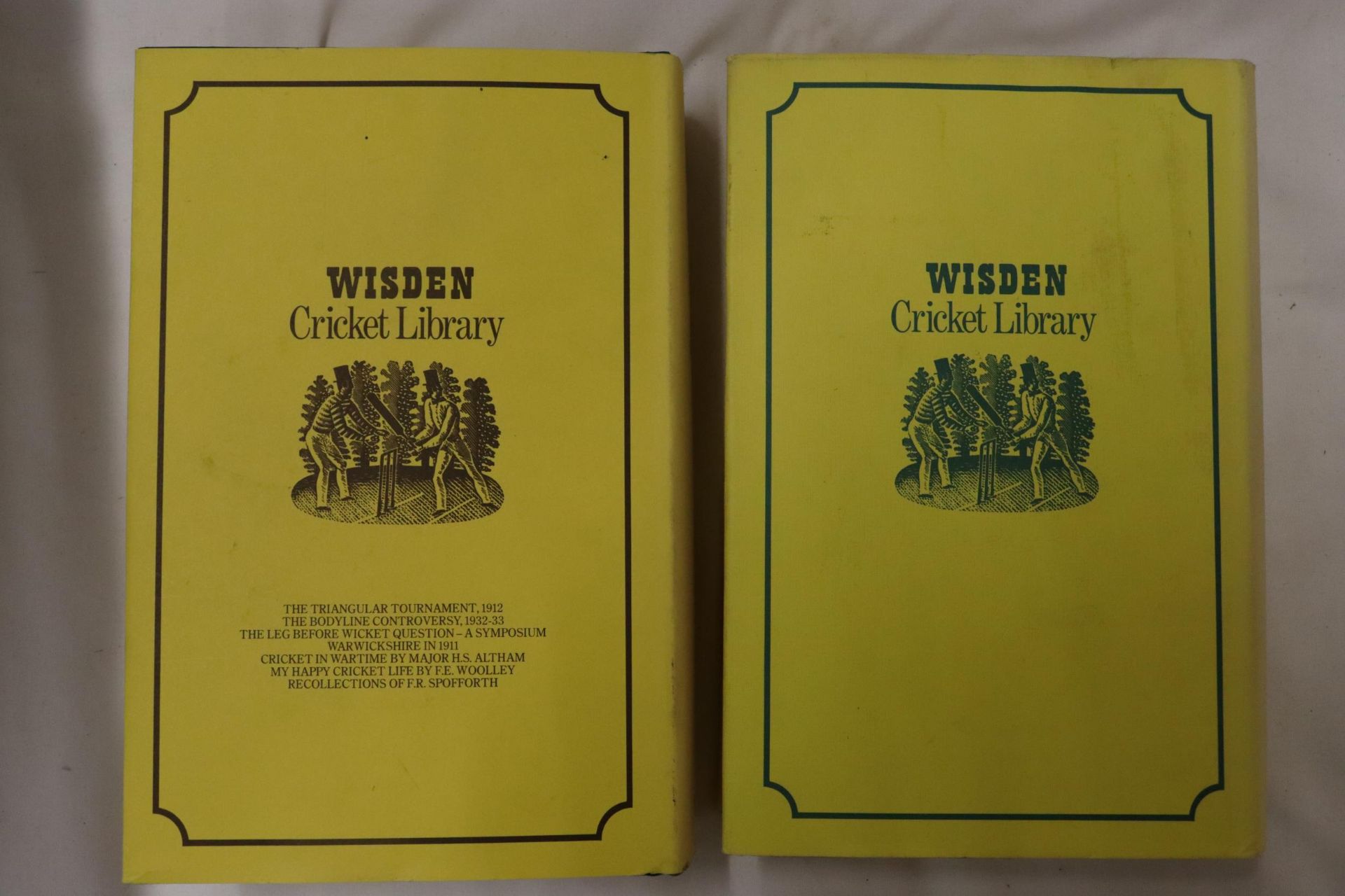 TWO WISDEN ANTHOLOGIES, 1864-1900 AND 1900-1940 - Image 2 of 3