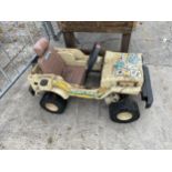 A CHILDS SAFARI TRUCK