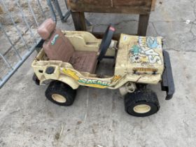 A CHILDS SAFARI TRUCK