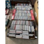 A LARGE ASSORTMENT OF VARIOUS CDS