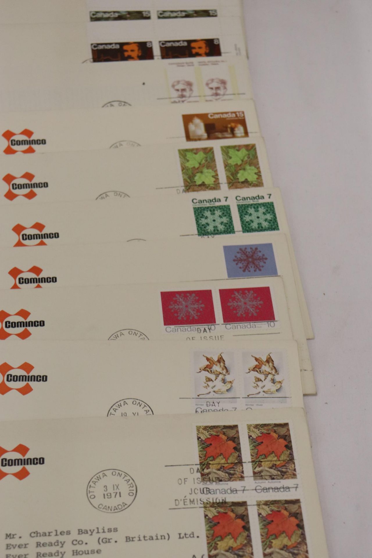 A QUANTITY OF CANADIAN FIRST DAY COVERS - Image 3 of 11