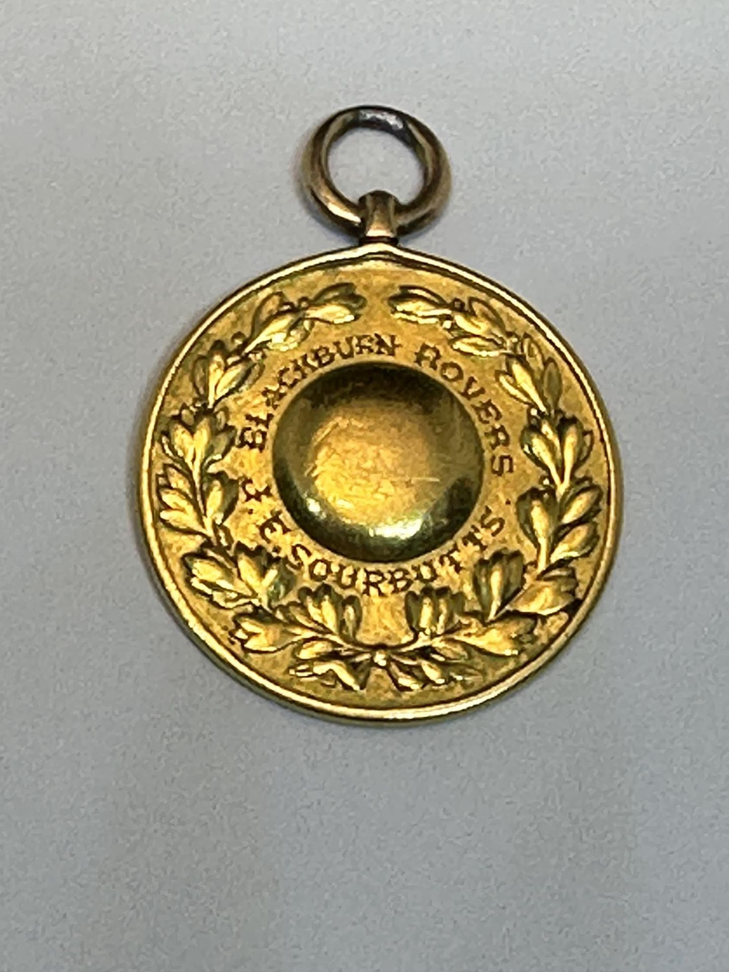 AN 1883/4 F.A. CUP FINAL WINNER'S MEDAL. THIS MEDAL IS TESTED TO 22 CARAT GOLD AND WAS AWARDED TO - Image 2 of 3