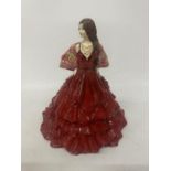 A LIMITED EDITION ROYAL DOULTON FIGURE ROSITA BY COMPTON AND WOODHOUSE 25CM HIGH 844/2950