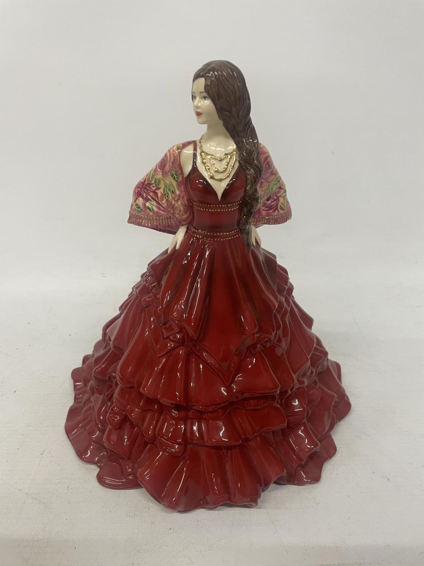 A LIMITED EDITION ROYAL DOULTON FIGURE ROSITA BY COMPTON AND WOODHOUSE 25CM HIGH 844/2950