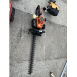 AN HITACHI KOKI S START PETROL HEDGE TRIMMER