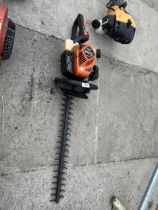 AN HITACHI KOKI S START PETROL HEDGE TRIMMER