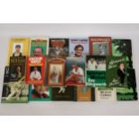 A COLLECTION OF CRICKETING AUTOBIOGRAPHIES/BIOGRAPHIES TO INCLUDE IAN BOTHAM, LEN HUTTON,
