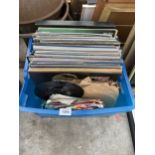 AN ASSORTMENT OF VARIOUS LP RECORDS