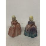 TWO ROYAL DOULTON STYLE FIGURES