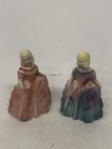 TWO ROYAL DOULTON STYLE FIGURES