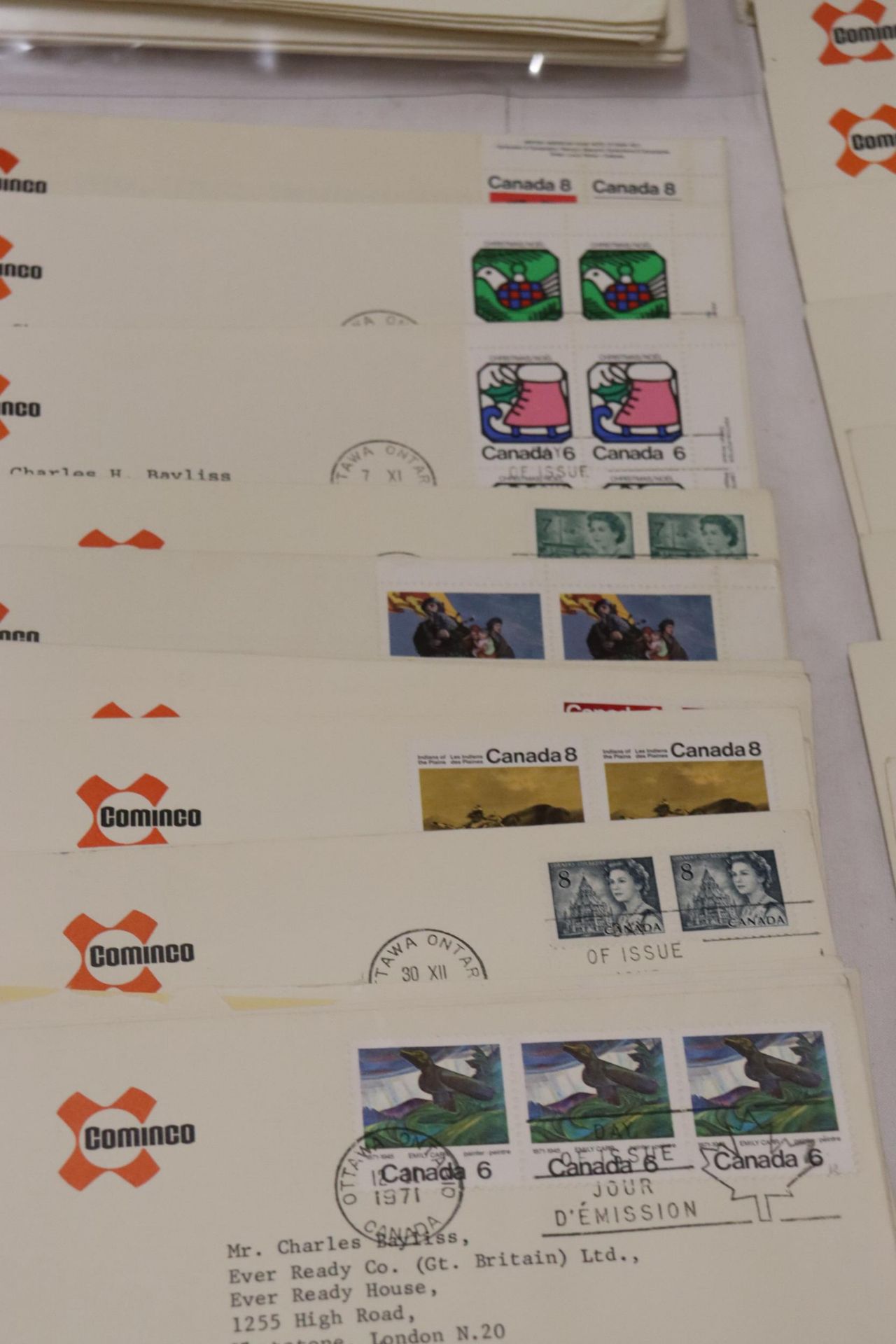 A QUANTITY OF CANADIAN FIRST DAY COVERS - Image 4 of 11