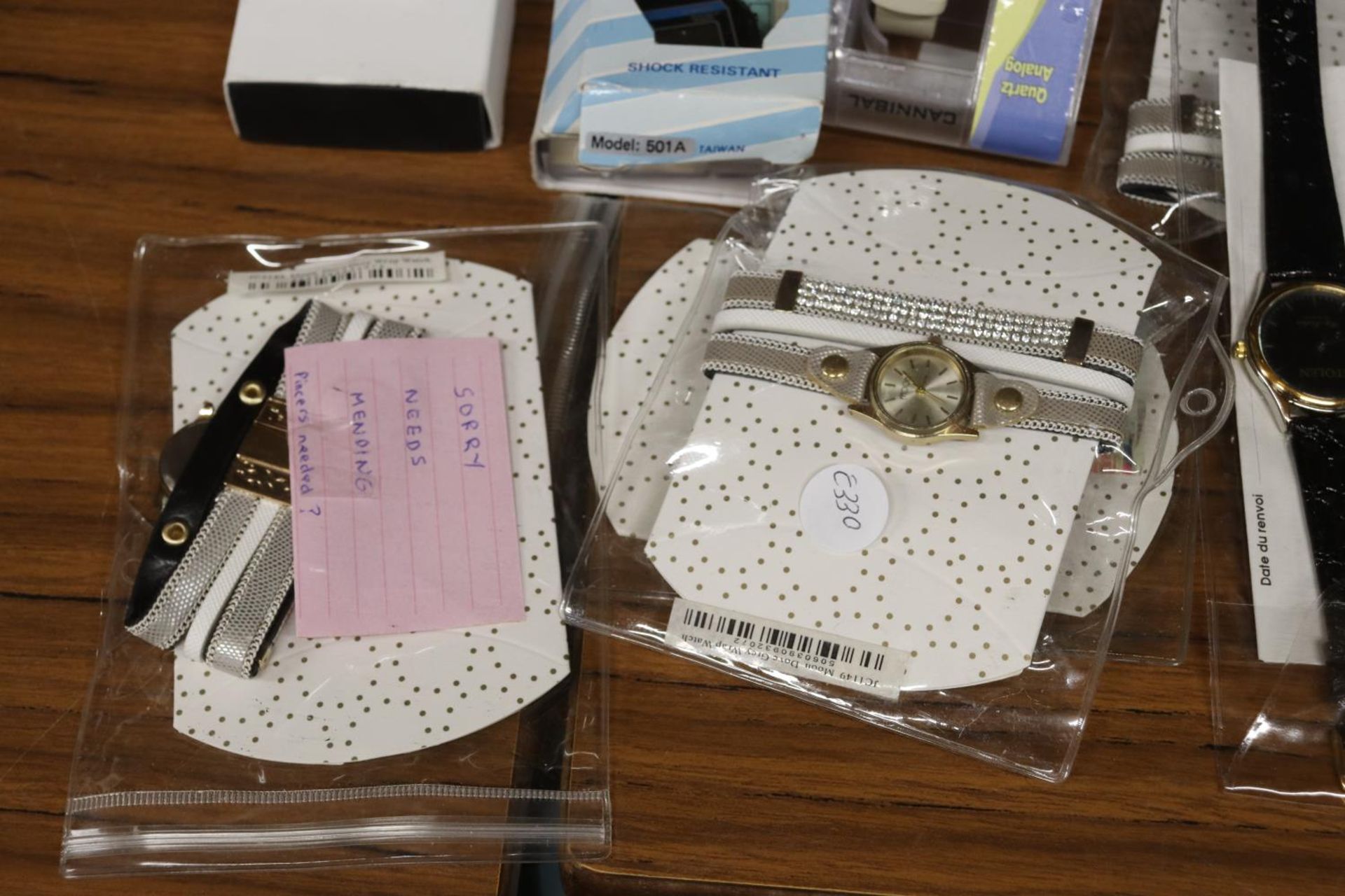 A QUANTITY OF AS NEW WRISTWATCHES IN PACKAGING - Image 2 of 7