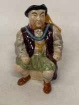 A MELBA WARE HENRY VIII TOBY JUG