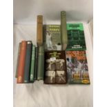 A QUANTITY OF INTERNATIONAL CRICKET BOOKS, ETC TO INCLUDE BODY-LINE?, CAPE SUMMER, ANGLO