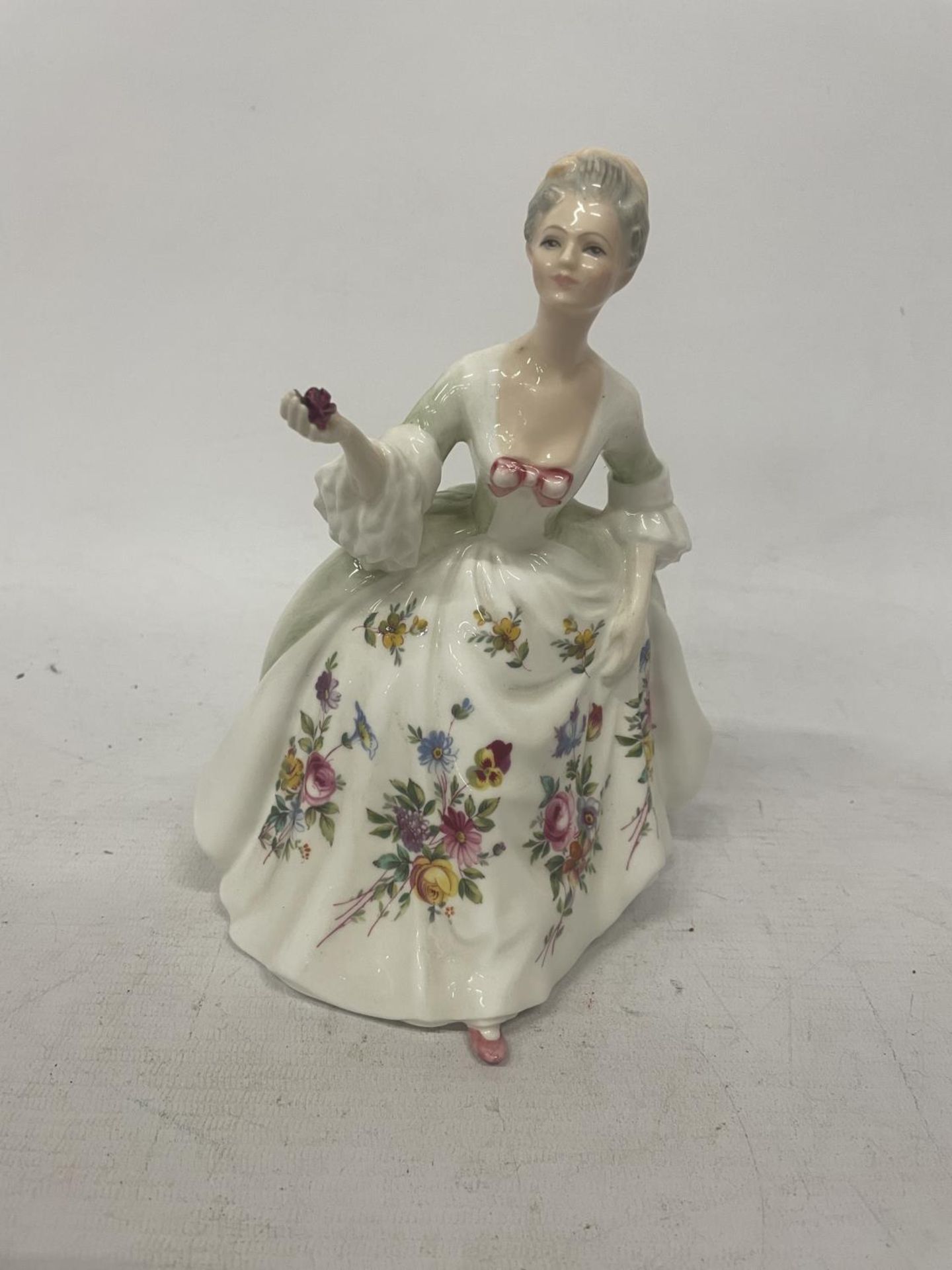 A ROYAL DOULTON FIGURE DIANA HN2468 MODELLED BY PEGGY DAVIES