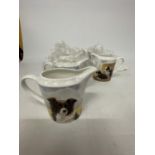 TEN DANBURY MINT BORDER COLLIE JUGS