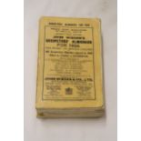 A 1934 COPY OF WISDEN'S CRICKETER'S ALMANACK. THIS COPY IS IN USED CONDITION, THE SPINE IS INTACT
