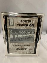 A FRAMED, MUNICH, 40 YEARS ON, MEMORIAL POSTER