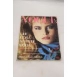 A VOGUE ITALIA 1982 MAGAZINE