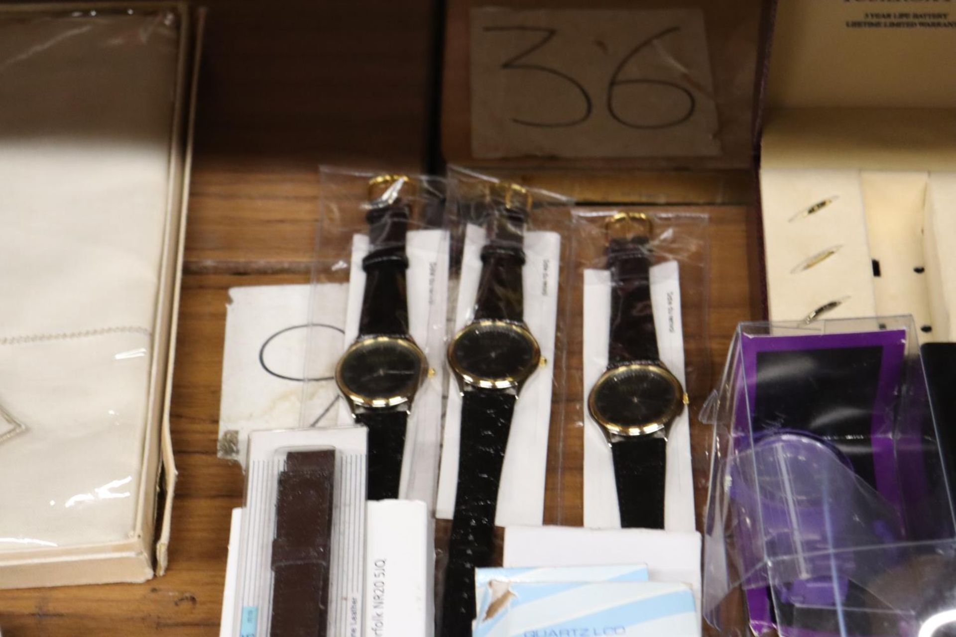 A QUANTITY OF AS NEW WRISTWATCHES IN PACKAGING - Image 5 of 7