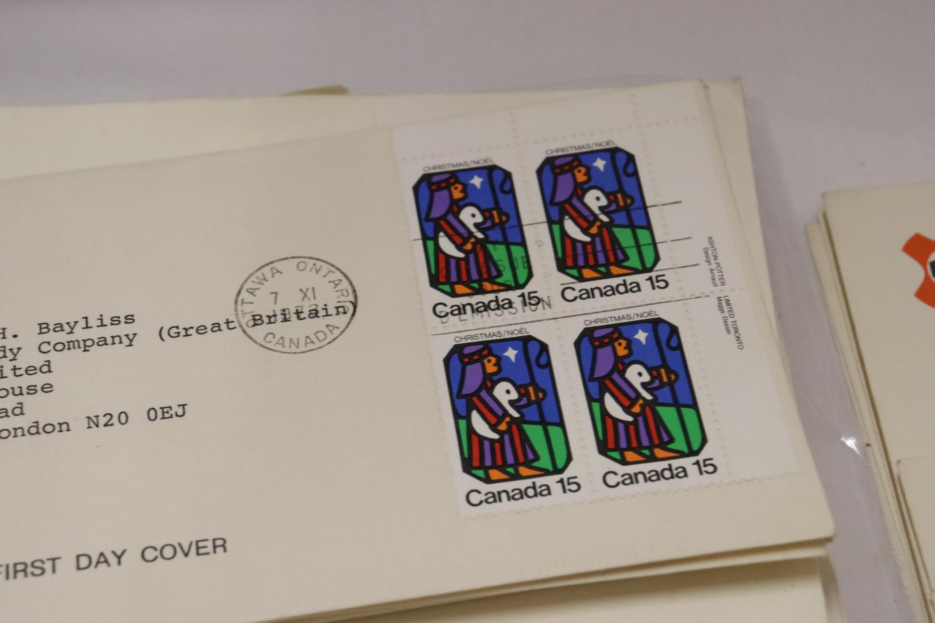 A QUANTITY OF CANADIAN FIRST DAY COVERS - Image 9 of 11