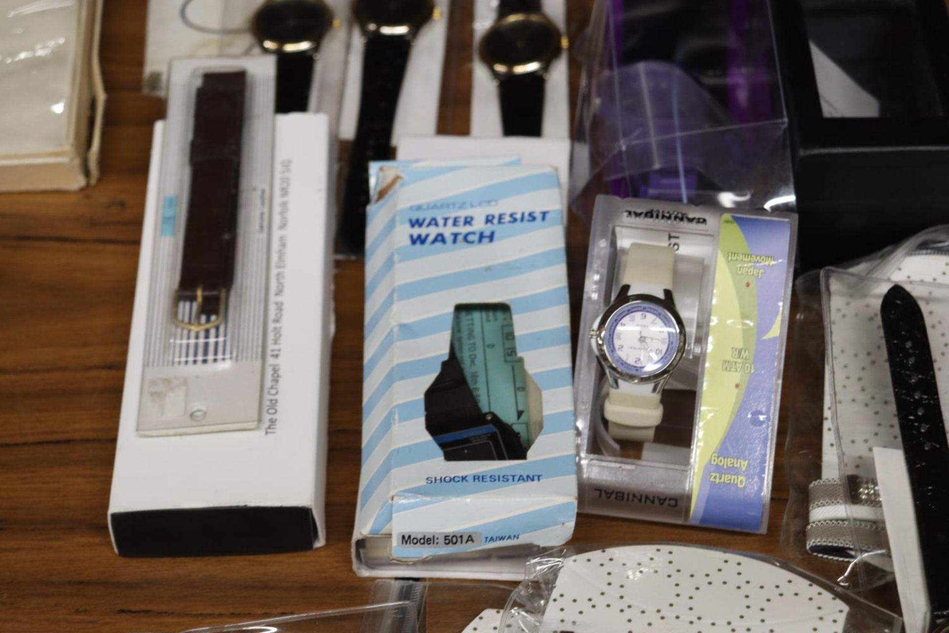 A QUANTITY OF AS NEW WRISTWATCHES IN PACKAGING - Image 4 of 7