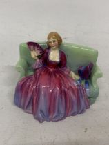 A ROYAL DOULTON FIGURE SWEET AND TWENTY HN 1589