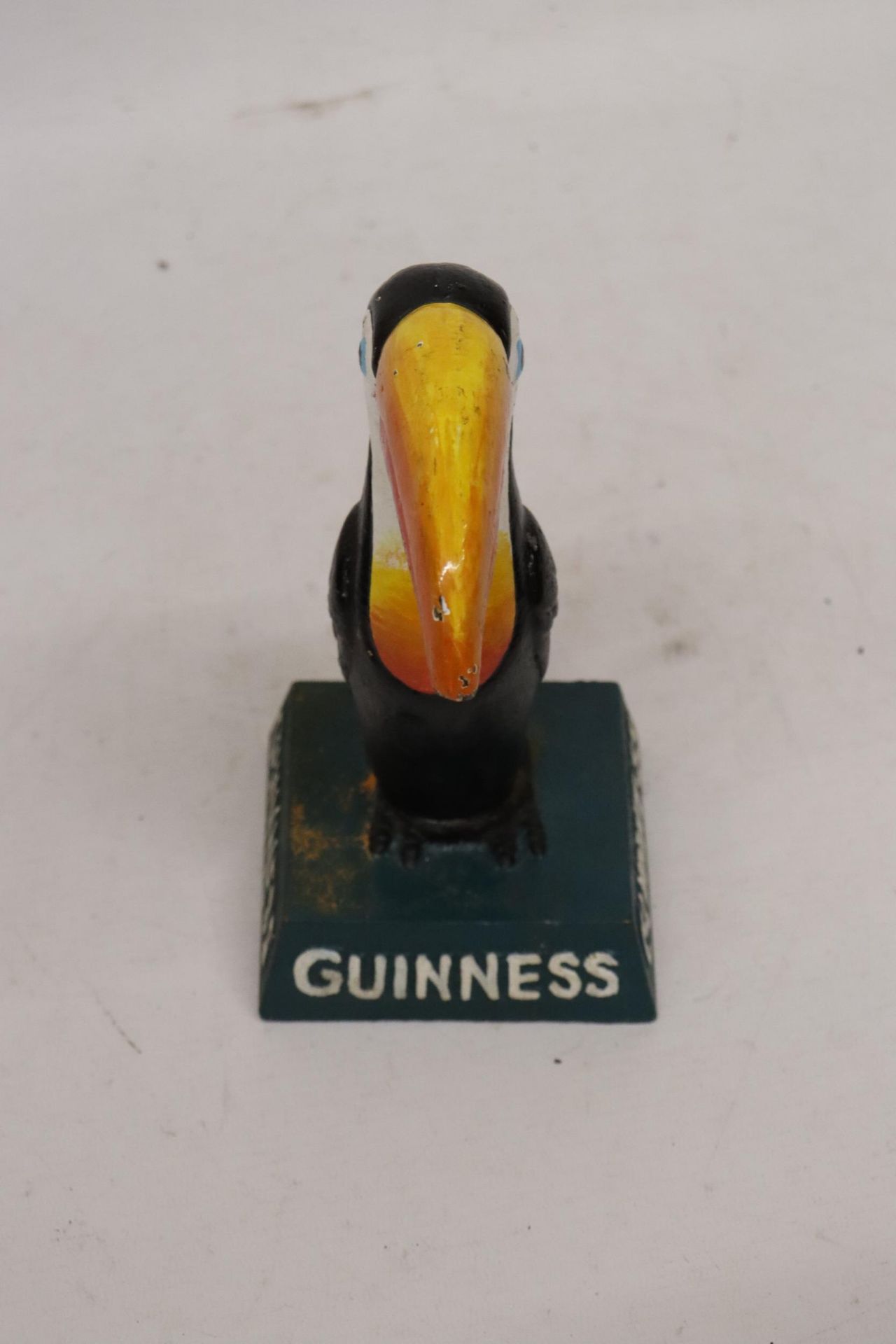 A CAST GUINNESS TOUCAN FIGURE - Image 5 of 5