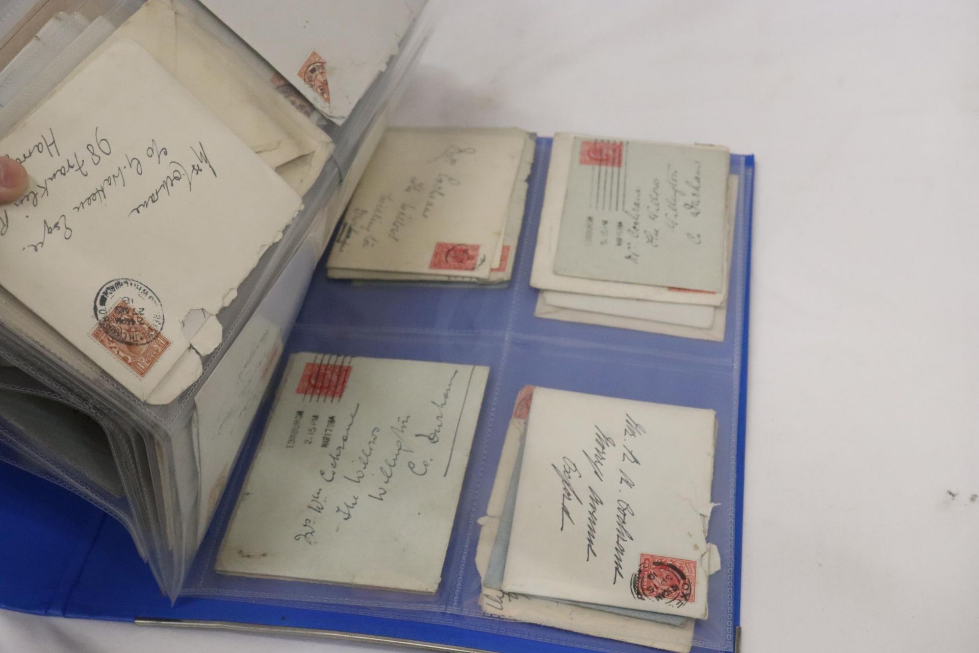 A FOLDER CONTAINING EDWARDIAN LETTERS - Image 4 of 6