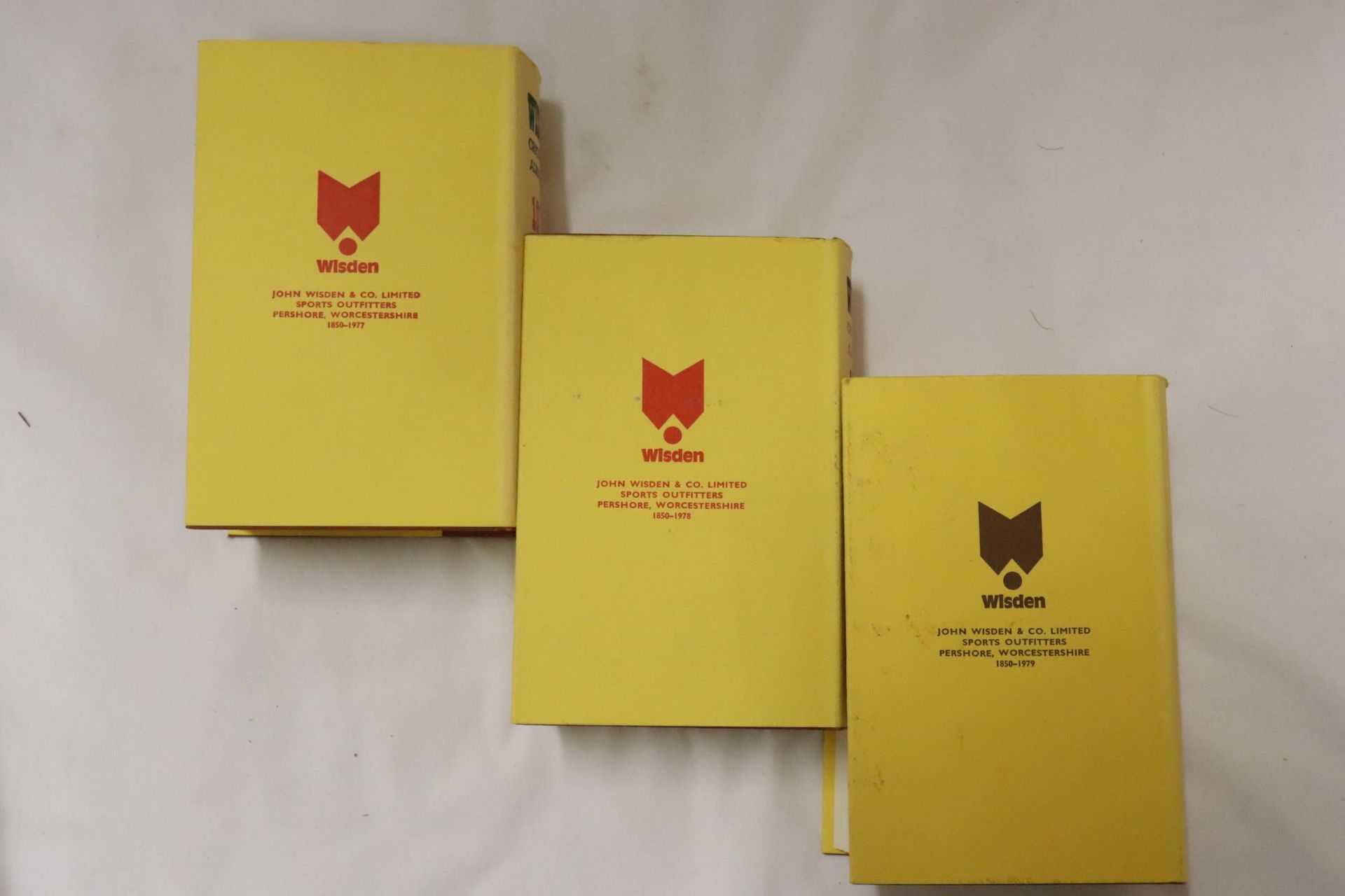 THREE HARDBACK COPIES OF WISDEN'S CRICKETER'S ALMANACKS, 1977, 1978AND 1979. THESE COPIES ARE IN - Image 3 of 3