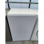 A WHITE UNDERCOUNTER FRIDGE