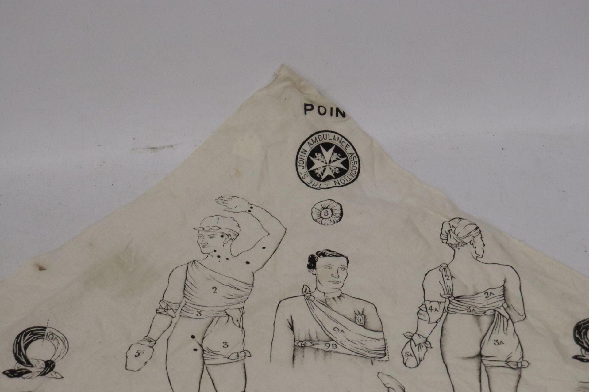 A ST JOHN'S AMBULANCE LINEN TEACHING AID - Image 4 of 5