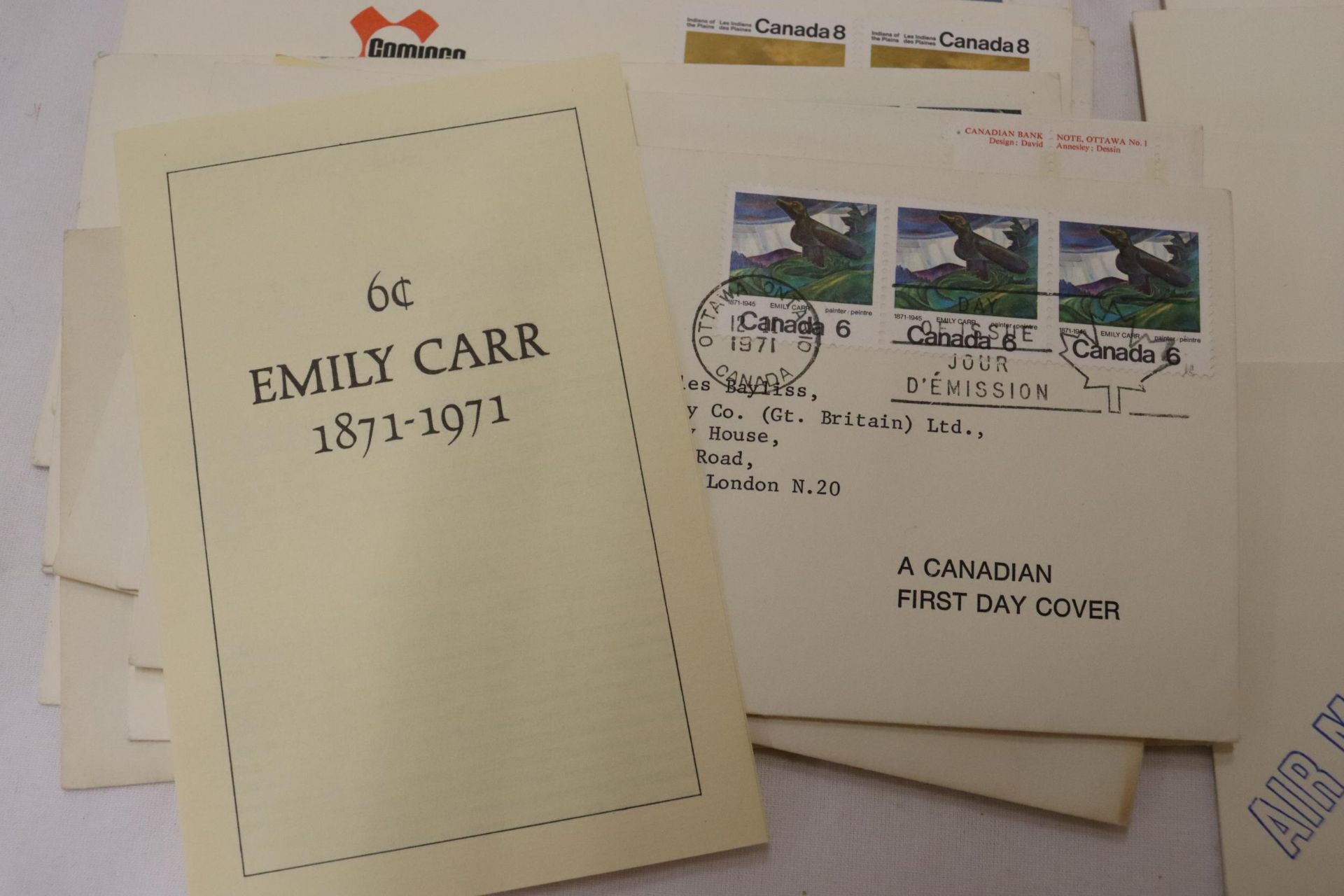 A QUANTITY OF CANADIAN FIRST DAY COVERS - Image 10 of 11