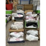 TEN PAIRS OF AS NEW AND BOXED SPORTS BOOTS AND TRAINERS