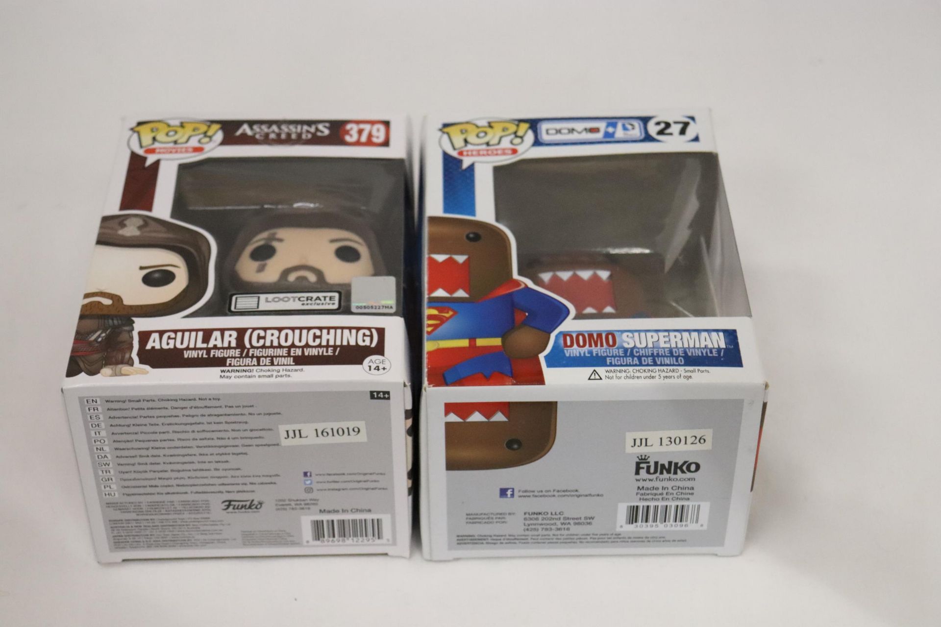 TWO FUNKO POP VINYL FIGURES IN BOXES, BOTH VAULTED, ONE EXCLUSIVE - Image 7 of 7