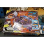 A STAR TREK U. S. S. ENTERPRISE FROM THE NEXT GENERATION BY PLAYMATES - BOXED WITH FIGURES