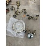 AN ASSORTMENT OF VARIOUS RETRO STYLE LIGHT FITTINGS