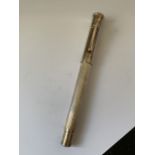 A GRAF VON FABER CASTELL FOUNTAIN PEN WITH AN 18 CARAT GOLD M NIB