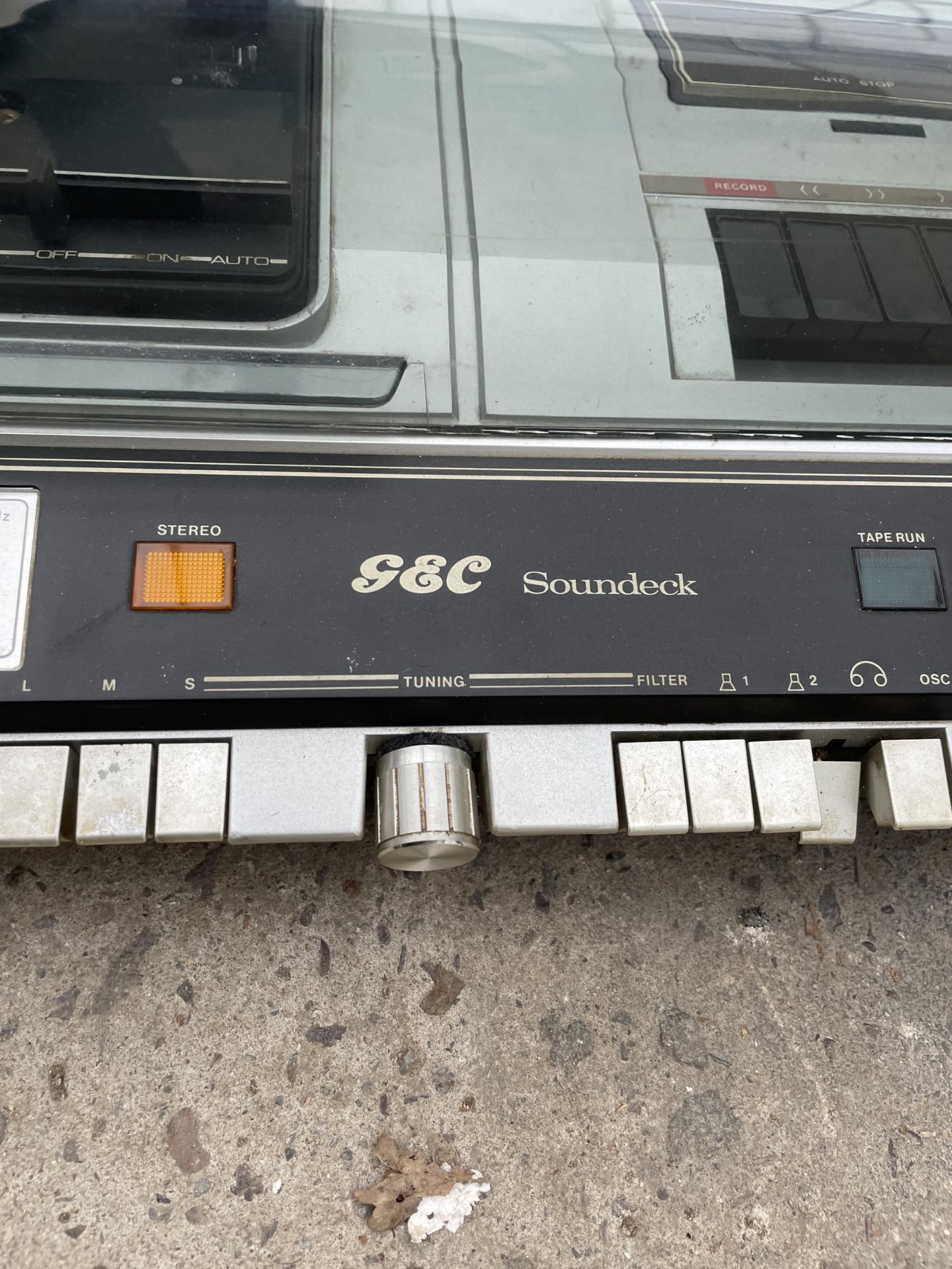 A G&C SOUNDECK RECORD PLAYER - Image 2 of 3