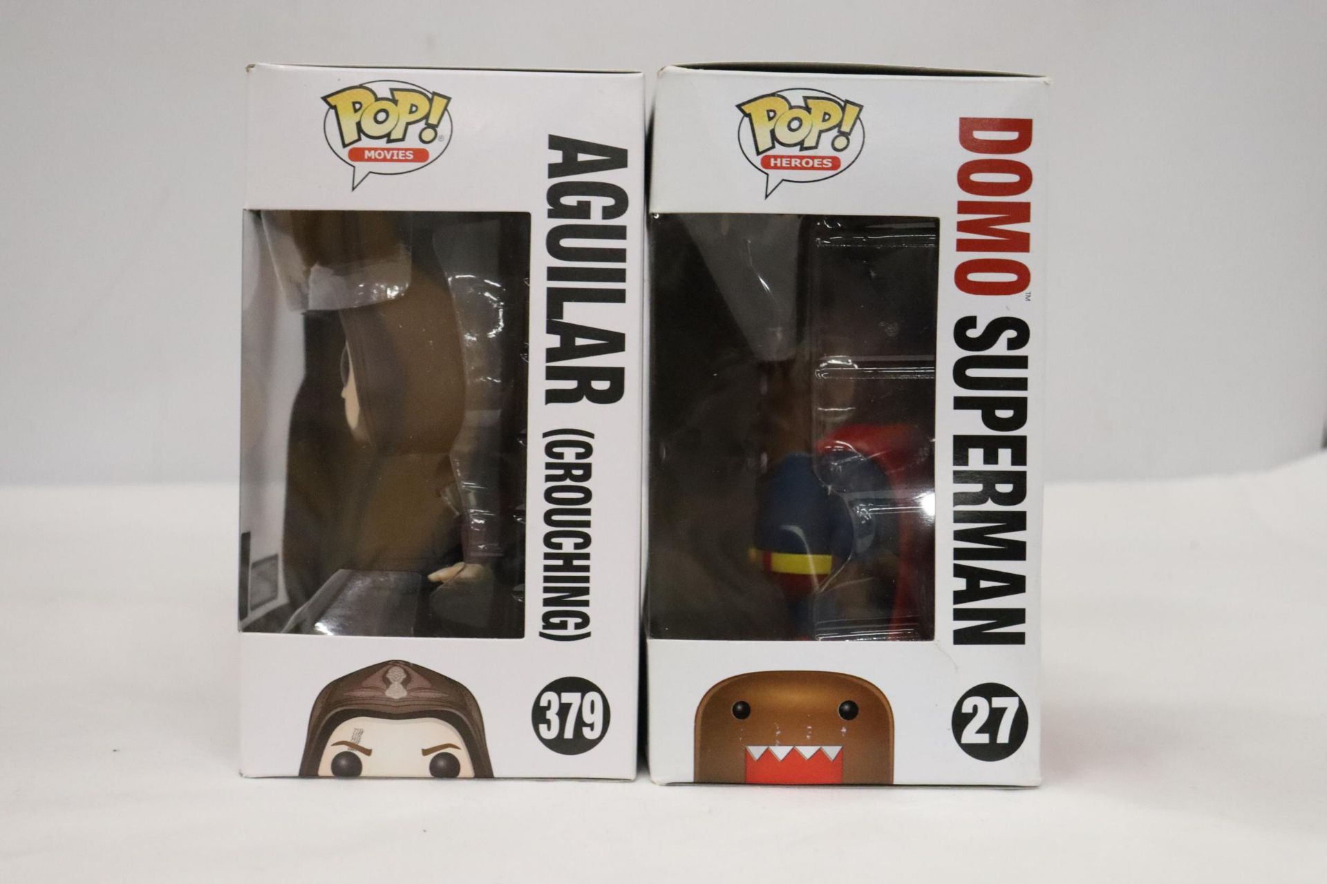 TWO FUNKO POP VINYL FIGURES IN BOXES, BOTH VAULTED, ONE EXCLUSIVE - Image 6 of 7