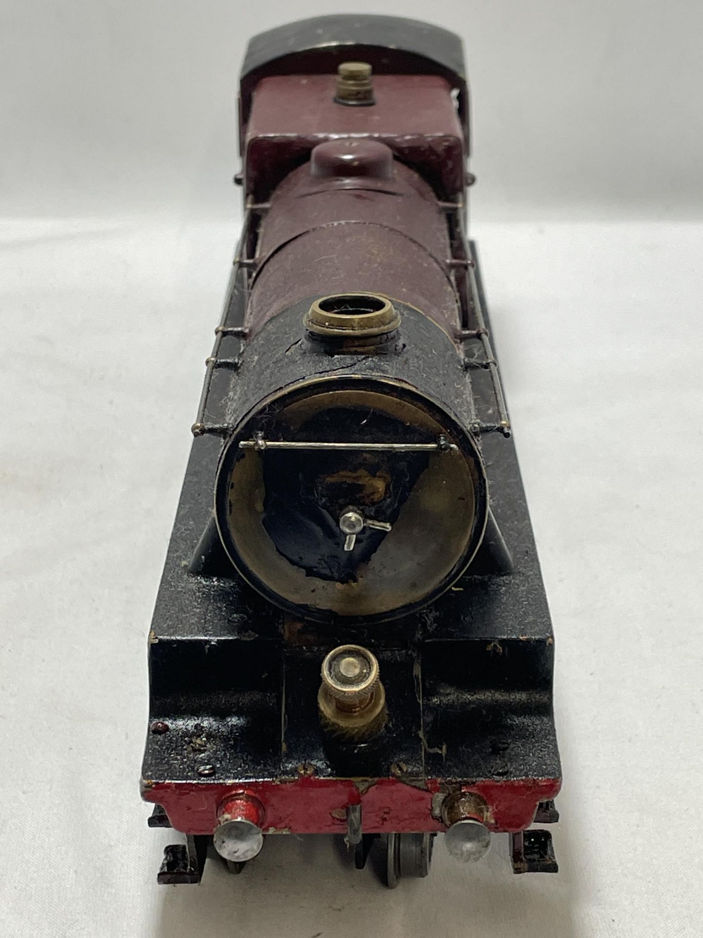 A SCRATCH BUILT LIVE STEAM 30 MM GAUGE 4-6-0 MODEL RAILWAY LOCOMOTIVE "ROYAL SCOT" NUMBER 6100 IN - Image 3 of 6