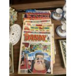 A QUANTITY OG BEANO AND DANDY COMINCS