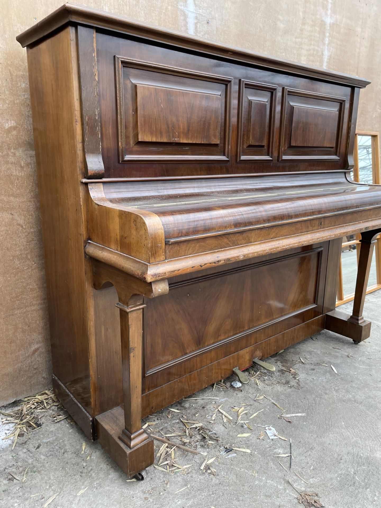 A ROLAND WARNER (LONDON) UPRIGHT PIANO - Image 2 of 4