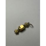 A 9CT YELLOW GOLD SWEET CHARM
