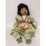 A GOTZ CARLOS ORIENTAL DRIBBLE DOLL - 162/24