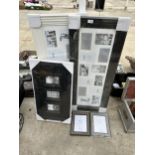 AN ASSORTMENT OF AS NEW MULTI PICTURE FRAMES