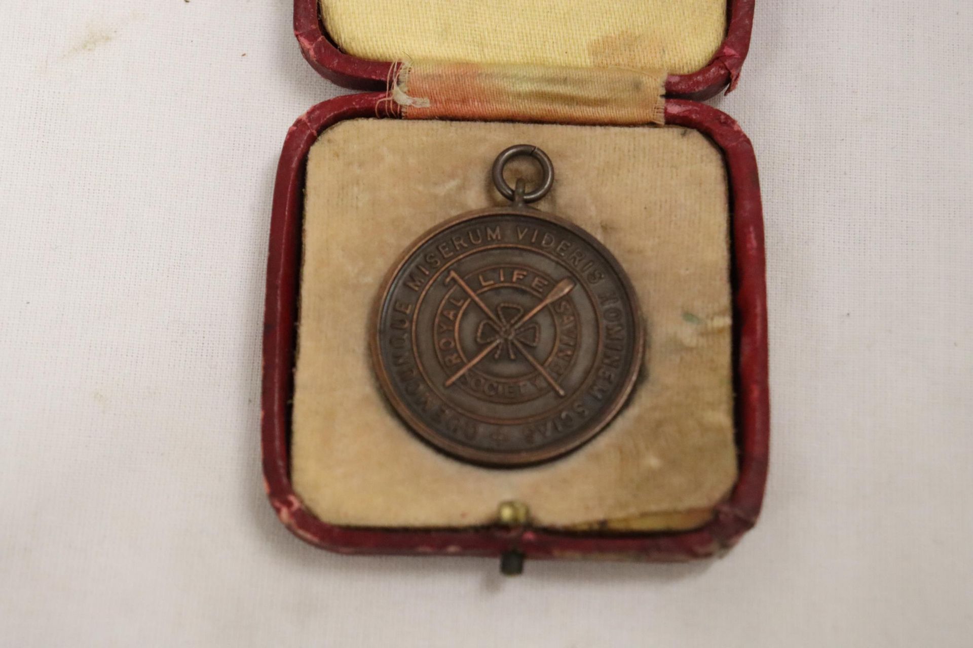 A 1939 ROYAL LIFE SAVING MEDAL